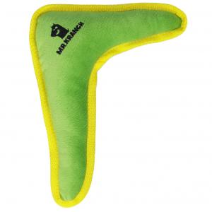 Игрушка для собак Mr.Kranch Бумеранг, размер 34x28.5x6.5см., зеленый