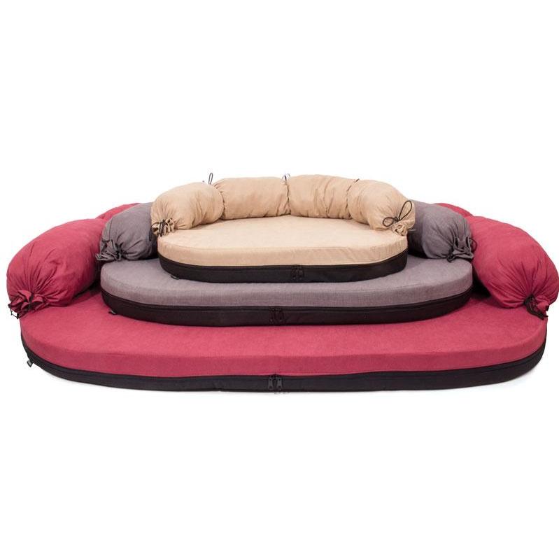 Лежак-диван для собак Гамма Элегант Гранд, размер 3, размер 134х100х8см.,цвета в ассортименте - Интернет зоомагазин MyPet-Online.ru
