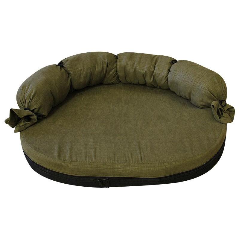 Лежак-диван для собак Гамма Элегант Гранд, размер 3, размер 134х100х8см.,цвета в ассортименте - Интернет зоомагазин MyPet-Online.ru