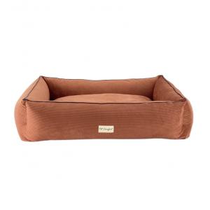 Лежак для собак и кошек Pet Comfort Golf Vita 02 S, размер 60x75x16см., красный