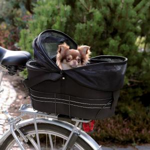 Сумка-переноска для собак Trixie Bicycle Bag, размер 29х42х48см., черный