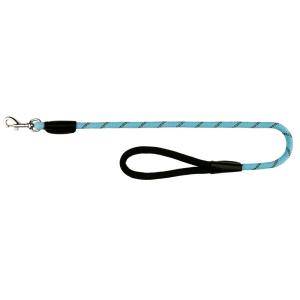 Поводок для собак Trixie Sporty Rope S, светло-синий