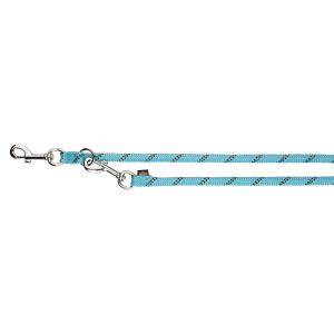 Поводок-перестежка для собак Trixie Sporty Rope L, синий
