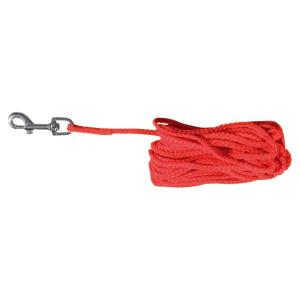 Поводок тросовый для собак Trixie Tracking Leash, красный