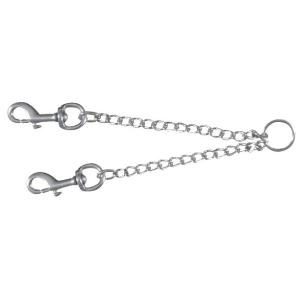 Поводок-сворка для собак Trixie Chain Coupler M, размер 30см.