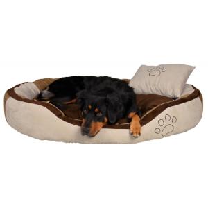 Лежак для собак Trixie Bonzo S, размер 60х50см., коричневый / бежевый