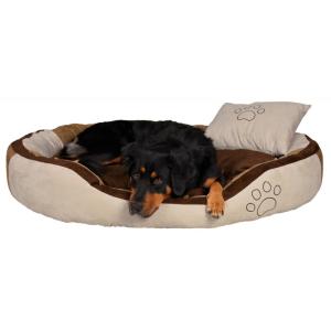 Лежак для собак Trixie Bonzo XL, размер 120х80см., коричневый / бежевый