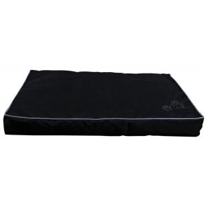 Лежак для собак Trixie Drago M, размер 90х65см., черный