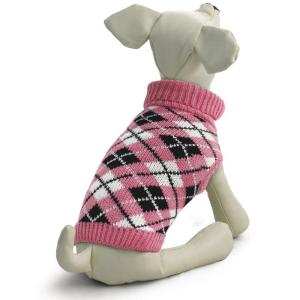 Свитер для собак Triol Классика XXL, размер 45см., розовый