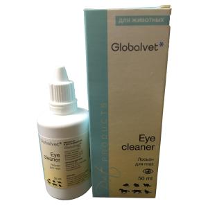 Лосьон для глаз Globalvet Eye cleaner, 50 мл