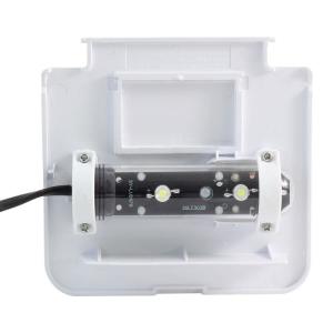 Крышка-светильник для аквариума AA-Aquarium R-AA1W1-HPDECO-WHT, размер 12.4х11.8х3.3см., белый