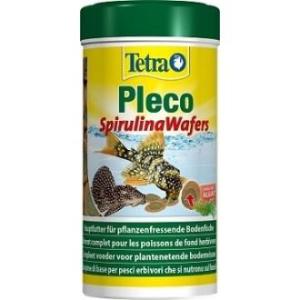 Корм для рыб Tetra  Pleco Spirulina Wafers, 133 г, 250 мл