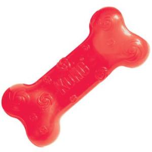 Игрушка для собак Kong Squeezz, размер 15см., цвета в ассортименте