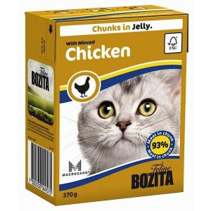 Корм для кошек Bozita Chicken, 370 г, рубленая курица