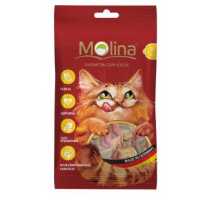 Лакомство для кошек Molina MIX, 35 г