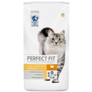 Корм для кошек Perfect fit Sensitive, 1.2 кг, индейка