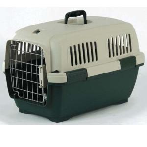 Переноска для собак и кошек Marchioro Clipper Cayman, размер 2, размер 57х37х36см., бежево-зеленый