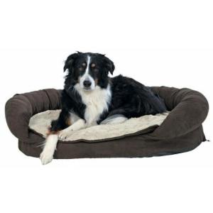 Лежак для собак Trixie Fabiano, размер 120х75х12см., коричневый-бежевый