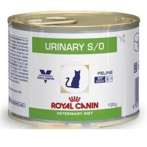 Корм для кошек Royal Canin Urinary S/O, 195 г