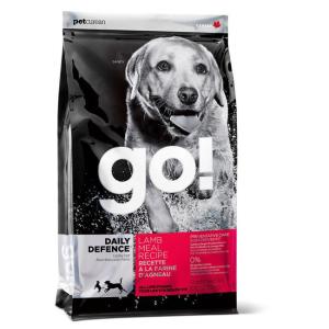 Корм для собак и щенков GO! Natural Daily Defence, 11.35 кг, ягненок