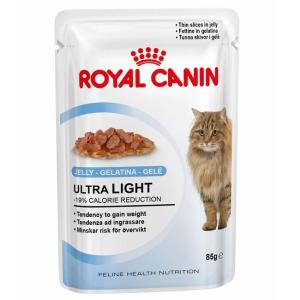 Влажный корм для кошек Royal Canin Ultra Light Jelly, 85 г, кусочки в желе