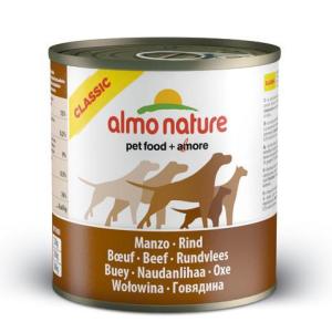Консервы для собак Almo Nature Classic, 290 г, говядина