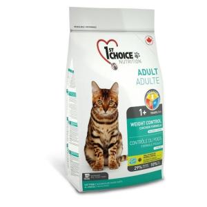 Корм для кошек 1st Choice Weight Control, 2.72 кг