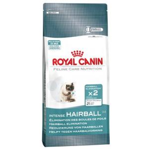Корм для кошек Royal Canin Intensive Hairball 34, 10 кг