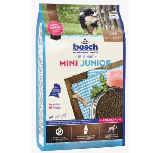 Корм для щенков Bosch Mini Junior, 1 кг