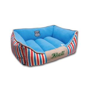 Лежак для собак Katsu, размер 55x45x23см., голубой