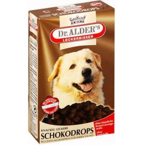 Лакомство для собак Dr. Alder's, 250 г, шоколад