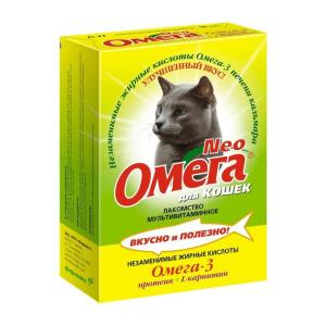 Витамины для кошек Омега 