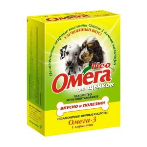 Витамины для щенков Омега 
