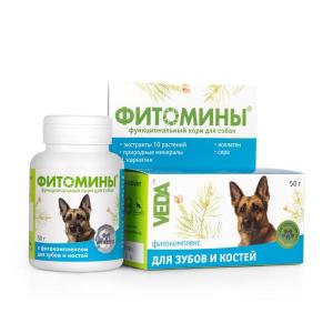 Витамины для собак Фито