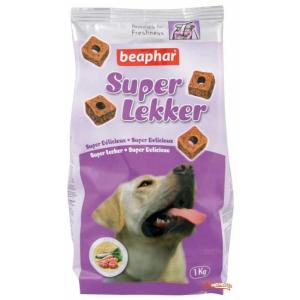 Лакомство для собак Beaphar Super Lekker, 1 кг, говядина