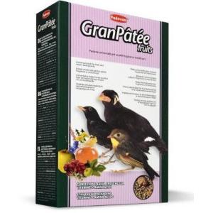 Корм для птиц Padovan Granpatee Fruits, 1 кг, злаки, насекомые