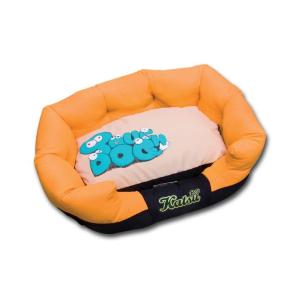 Лежак для собак Katsu Funny, размер 55х35х23см., цвета в ассортименте