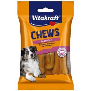 Жевательные кости для собак Vitakraft Chews, 95 г, размер 8см.