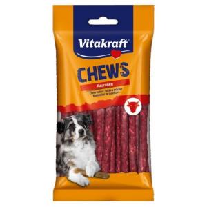 Жевательные палочки для собак Vitakraft Chews, 140 г, размер 12.5см.