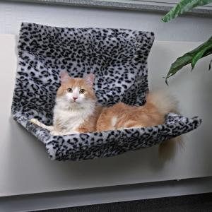 Гамак для кошек Trixie Radiator Bed, размер 58х30х38см., снежный барс