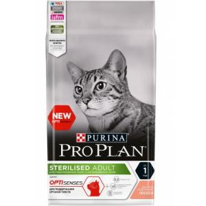 Корм для кошек Pro Plan Sterilised Senses, 1.5 кг, лосось