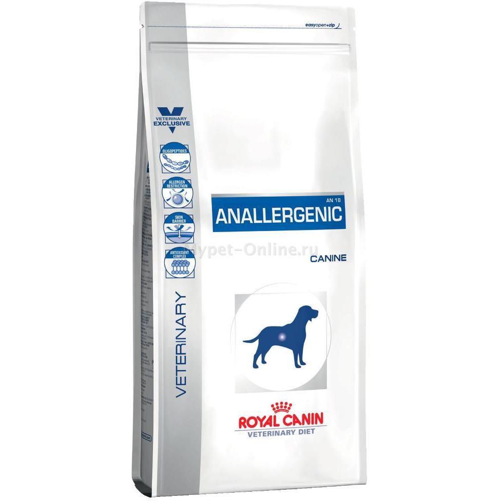 royal canin an allergic 8kg