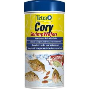 Корм-пластинки для рыб Tetra  Cory Shrimp Wafers, 58 г