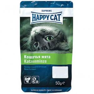 Лакомство для кошек Happy Cat, 50 г, синий