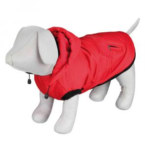 Пальто для собак Trixie Palermo XXS, размер 27см., красный