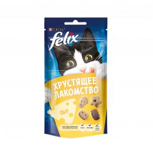 Лакомство для кошек Felix, 60 г, сыр