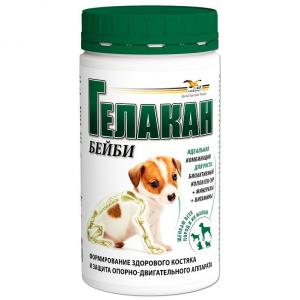 Витамины для собак Гелакан 