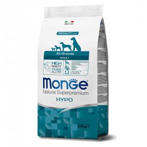 Корм для собак Monge Dog Speciality Hypoallergenic, 2.5 кг, лосось с тунцом