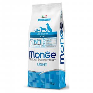 Корм для собак Monge Dog Speciality, 12 кг, лосось, рис
