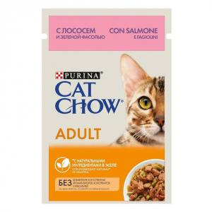 Корм для кошек Purina Cat Chow Adult, 85 г, лосось